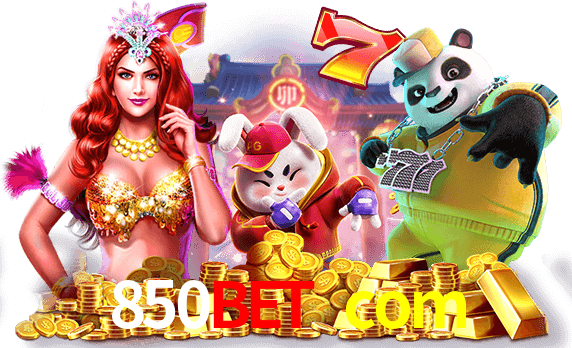 jogue em caça-níqueis ricos na 850bet com