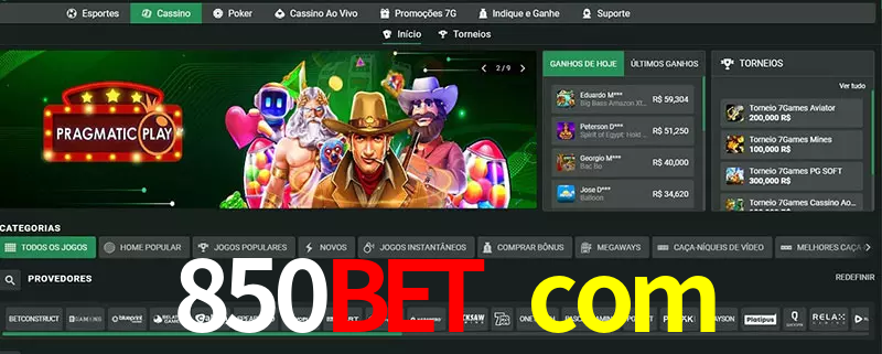 cassino 850bet com